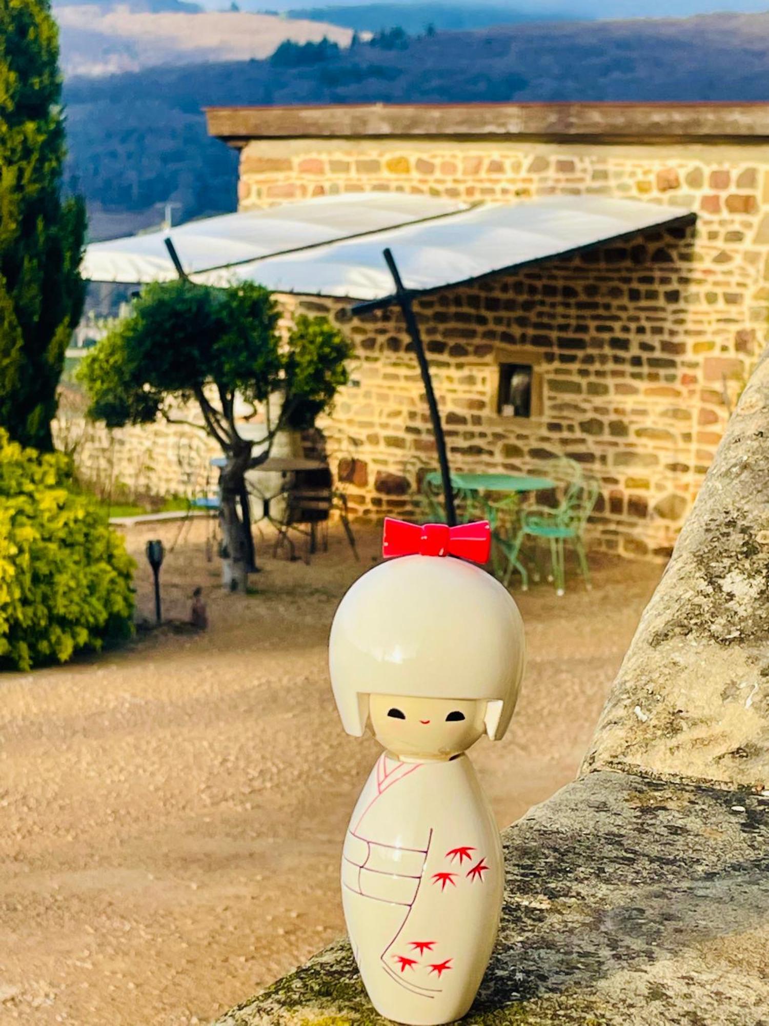 Au Petit Bonheur Chez Bambina Ξενοδοχείο Leynes Εξωτερικό φωτογραφία